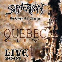 Suffocation (USA) : The Close of a Chapter